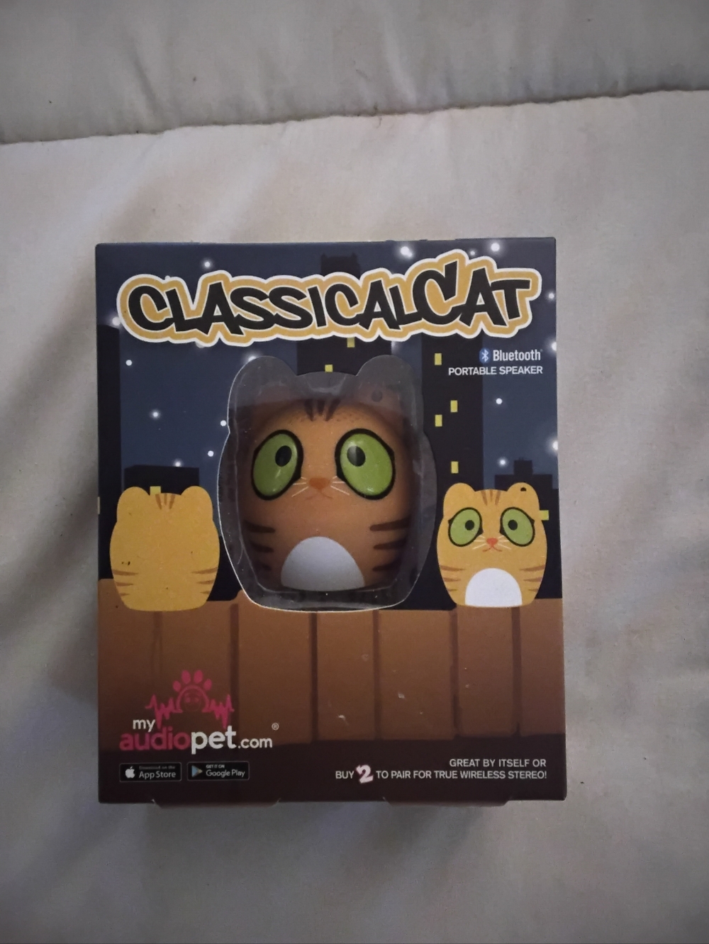 My Audio Pet Bluetooth Speaker - Classical Cat